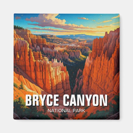 Bryce Canyon Nationalpark Utah Sunset Magnet (Vorne)