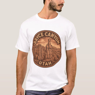 Bryce Canyon Nationalpark Utah T - Shirt