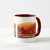 Bryce Canyon Nationalpark Utah Tasse (VorderseiteRechts)