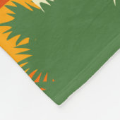 Bryce Canyon Nationalpark Utah Vintag Fleecedecke (Ecke)