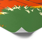 Bryce Canyon Nationalpark Utah Vintag Poster (Ecke)