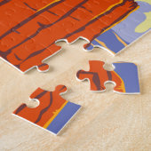 Bryce Canyon Nationalpark Utah Vintag Puzzle (Seite)