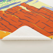 Bryce Canyon Nationalpark Utah Vintag Sherpadecke (3/4)