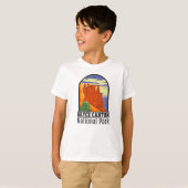 Bryce Canyon Nationalpark Utah Vintager T - Shirt (Vorne ganz)