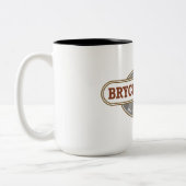 Bryce Canyon Nationalpark Utah Zweifarbige Tasse (Links)