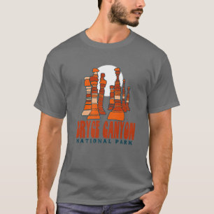 Bryce Canyon Nationalpark Vintag Hoo Doo Retro G T-Shirt