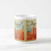 Bryce Canyon Nationalpark Vintage Kaffeetasse (Mittel)