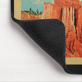 Bryce Canyon Nationalpark Vintage Mousepad (Ecke)