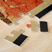 Bryce Canyon Nationalpark Vintage Puzzle (Seite)