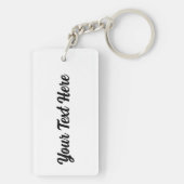 Bryce Canyon Nationalpark Watercolor Schlüsselanhänger (Rückseite)