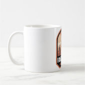Bryce Canyon Nationalpark Wüste Cowboy Kaffeetasse (Links)