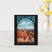 Bryce Canyon Nationalparkplatz Karte (Gelbe Blume)