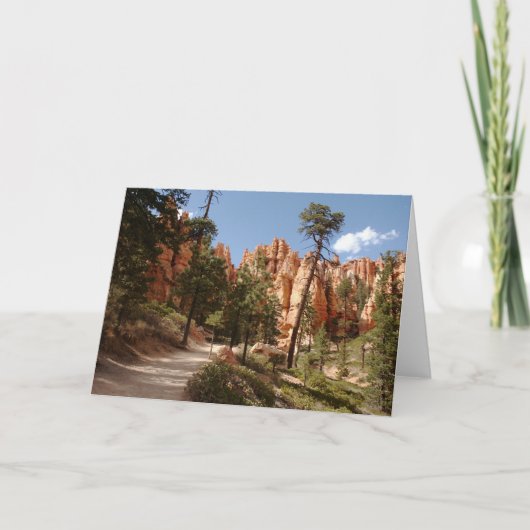 Bryce Canyon Nationalparkroute (Vorderseite)