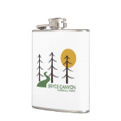 Bryce Canyon Nationalparkroute Flachmann (Links)