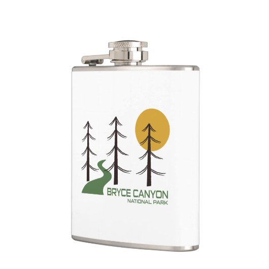 Bryce Canyon Nationalparkroute Flachmann (Links)