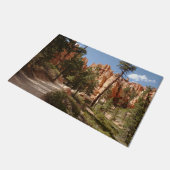 Bryce Canyon Nationalparkroute Fußmatte (Schrägansicht)