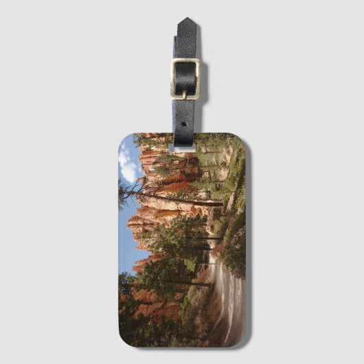 Bryce Canyon Nationalparkroute Gepäckanhänger (Vorderseite Vertikal)