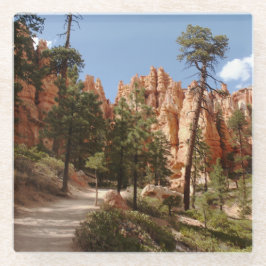 Bryce Canyon Nationalparkroute Glasuntersetzer