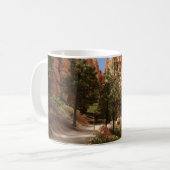 Bryce Canyon Nationalparkroute Kaffeetasse (Vorderseite Links)