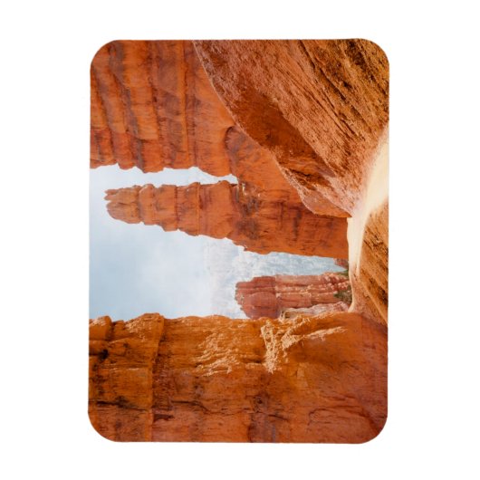 Bryce Canyon Nationalparkroute Magnet (Vertikal)