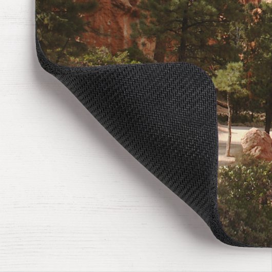 Bryce Canyon Nationalparkroute Mousepad (Ecke)
