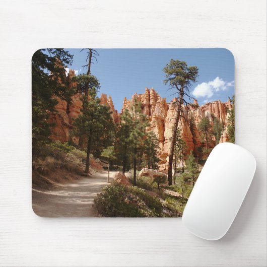 Bryce Canyon Nationalparkroute Mousepad (Mit Mouse)