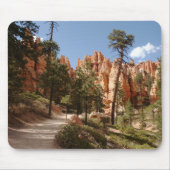 Bryce Canyon Nationalparkroute Mousepad (Vorne)