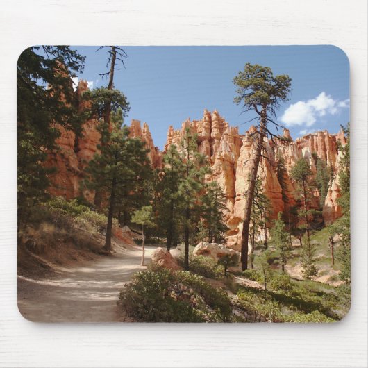 Bryce Canyon Nationalparkroute Mousepad (Vorne)