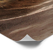 Bryce Canyon Nationalparkroute Poster (Ecke)