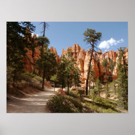 Bryce Canyon Nationalparkroute Poster