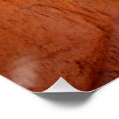 Bryce Canyon Nationalparkroute Poster (Ecke)