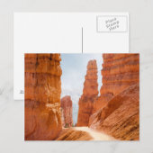 Bryce Canyon Nationalparkroute Postkarte (Vorne/Hinten)