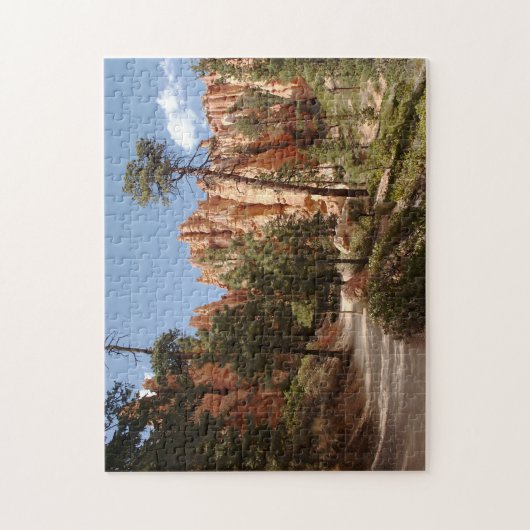 Bryce Canyon Nationalparkroute Puzzle (Vertikal)