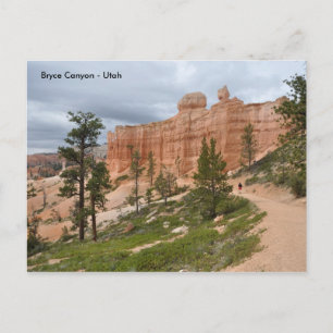 Bryce Canyon Nationalparkroute - Utah Postkarte