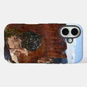 Bryce Canyon Natural Bridge Snowy Landscape Foto Case-Mate iPhone Hülle (Rückseite (Horizontal))