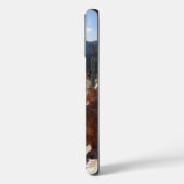 Bryce Canyon Natural Bridge Snowy Landscape Foto Case-Mate iPhone Hülle (Rückseite / Links)