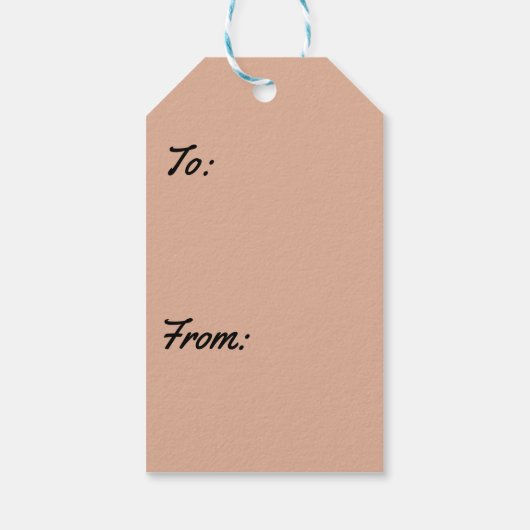 Bryce Canyon Natural Bridge Snowy Landscape Foto Geschenkanhänger (Rückseite)