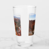 Bryce Canyon Natural Bridge Snowy Landscape Foto Glas (Rechts)