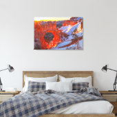 Bryce-Canyon-Naturbogen Leinwanddruck (Insitu (Schlafzimmer))