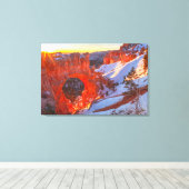 Bryce-Canyon-Naturbogen Leinwanddruck (Insitu (Holzboden))
