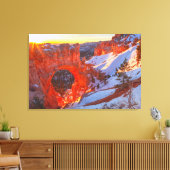 Bryce-Canyon-Naturbogen Leinwanddruck (Insitu (Wohnzimmer))