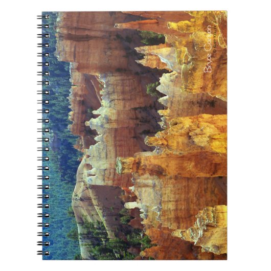 Bryce Canyon Notizblock (Vorderseite)