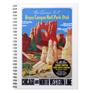 Bryce Canyon Notizblock