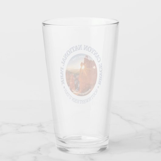 Bryce Canyon NP Glas (Rückseite)