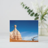 Bryce Canyon NP - Gnome und eine Baumpostkarte Postkarte (Stehend Vorderseite)