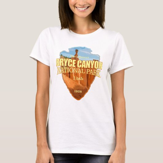 Bryce Canyon NP (Pfeilspitzen) T-Shirt (Vorderseite)