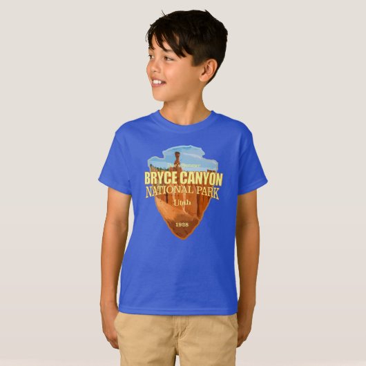 Bryce Canyon NP (Pfeilspitzen) T-Shirt (Vorne ganz)