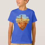 Bryce Canyon NP (Pfeilspitzen) T-Shirt (Vorderseite)