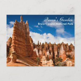 Bryce Canyon NP - Postcar Queens Garden Postkarte