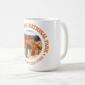 Bryce Canyon NP (rd) 2 Kaffeetasse (VorderseiteRechts)